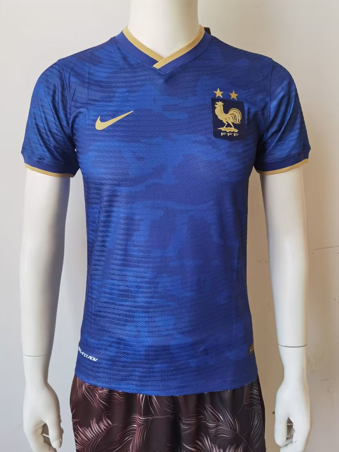 AAA Quality France 2022 Special Blue Soccer Jersey(Player)